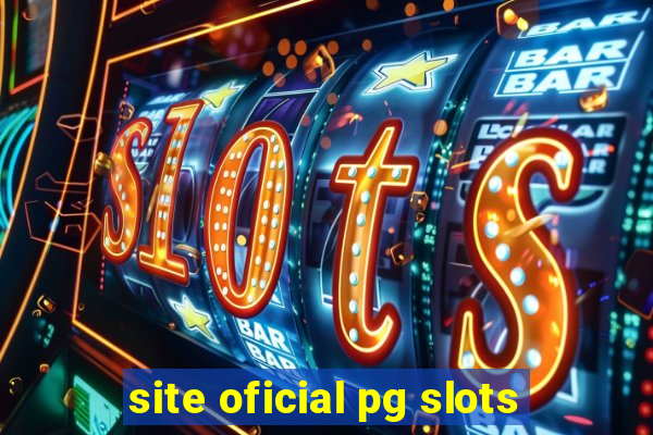 site oficial pg slots